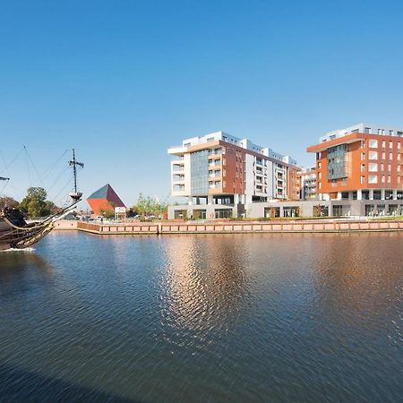 Cityflow By Welcome Apartment Gdansk Exterior foto