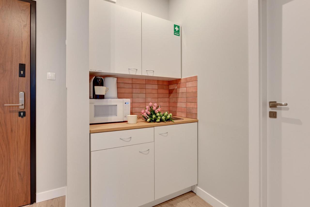 Cityflow By Welcome Apartment Gdansk Exterior foto